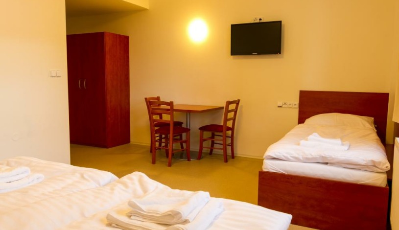SPORT HOTEL České Budějovice České Budějovice - Třílůžkový pokoj